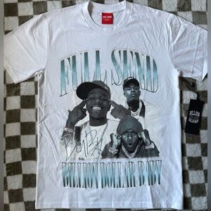 Full Send DaBaby Graphic Tee